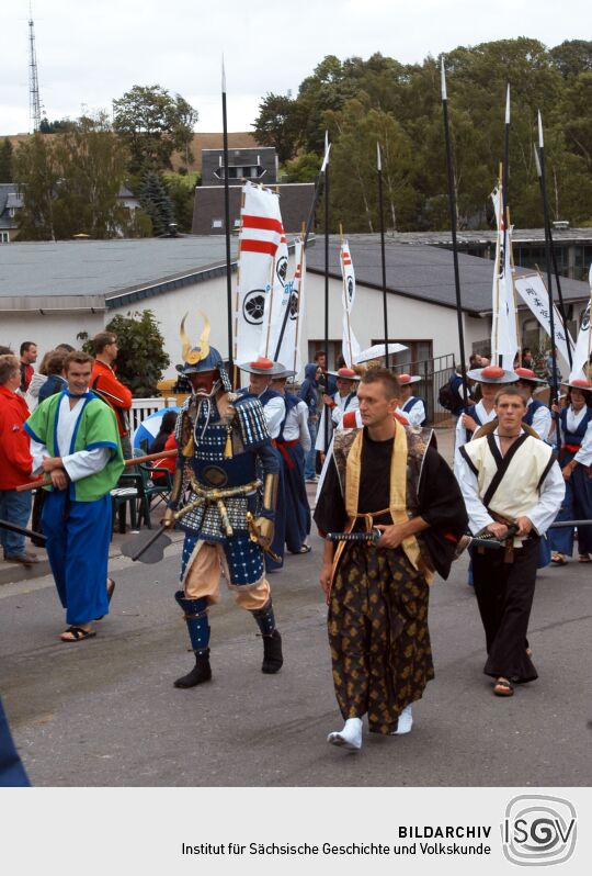 Tag der Sachsen in Marienberg