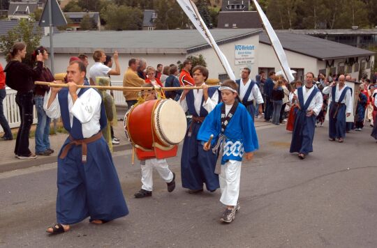 Tag der Sachsen in Marienberg