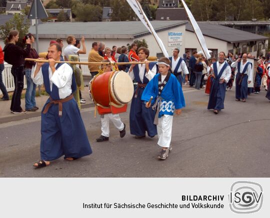 Tag der Sachsen in Marienberg