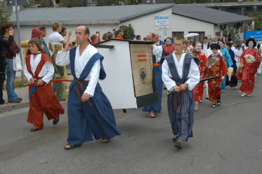 Tag der Sachsen in Marienberg