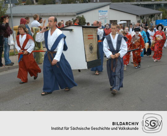 Tag der Sachsen in Marienberg