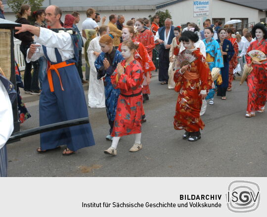 Tag der Sachsen in Marienberg