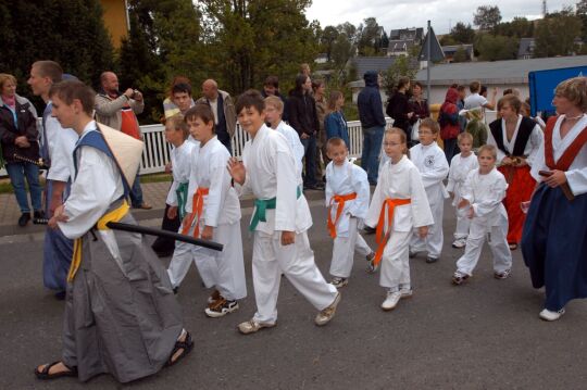 Tag der Sachsen in Marienberg