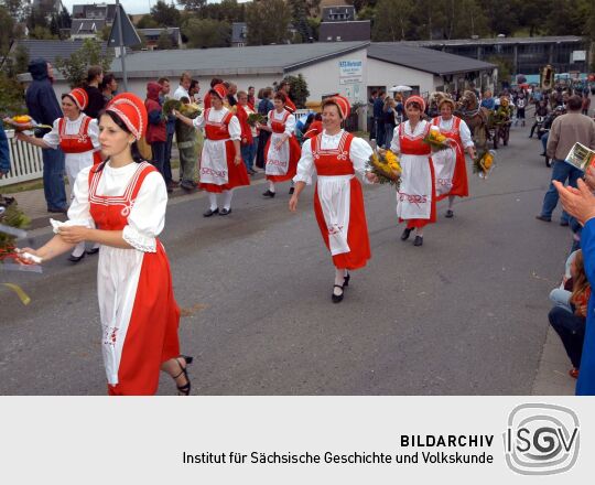 Tag der Sachsen in Marienberg