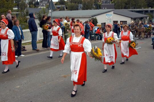 Tag der Sachsen in Marienberg