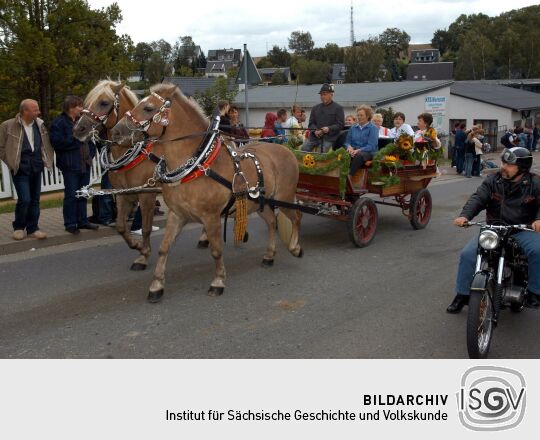 Tag der Sachsen in Marienberg