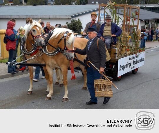 Tag der Sachsen in Marienberg