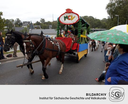 Tag der Sachsen in Marienberg