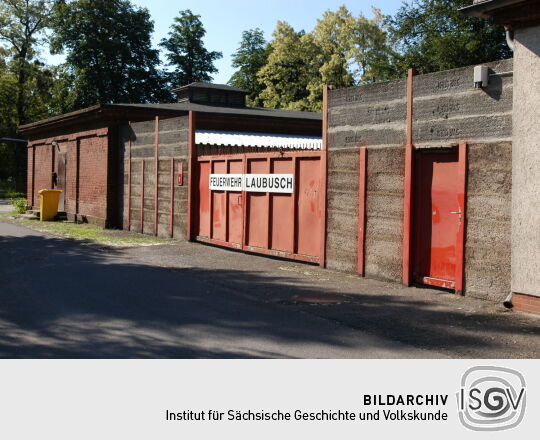 Ortsansicht in Laubusch