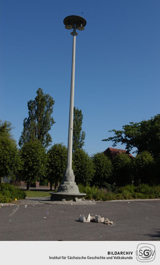 Ortsansicht in Laubusch
