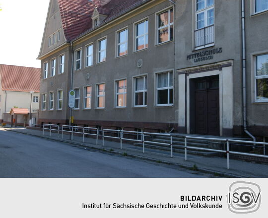 Ortsansicht in Laubusch