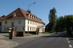 Bild: Ortsansicht in Laubusch