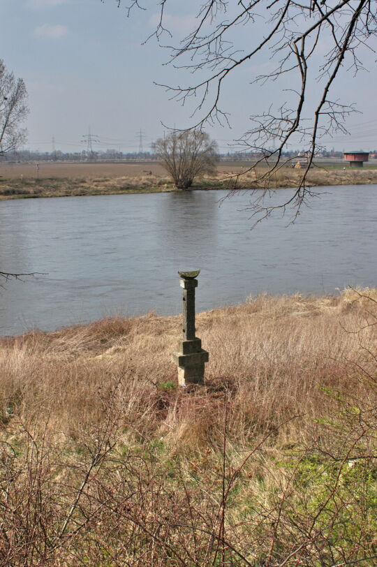 Landschaftsansicht der Elbe