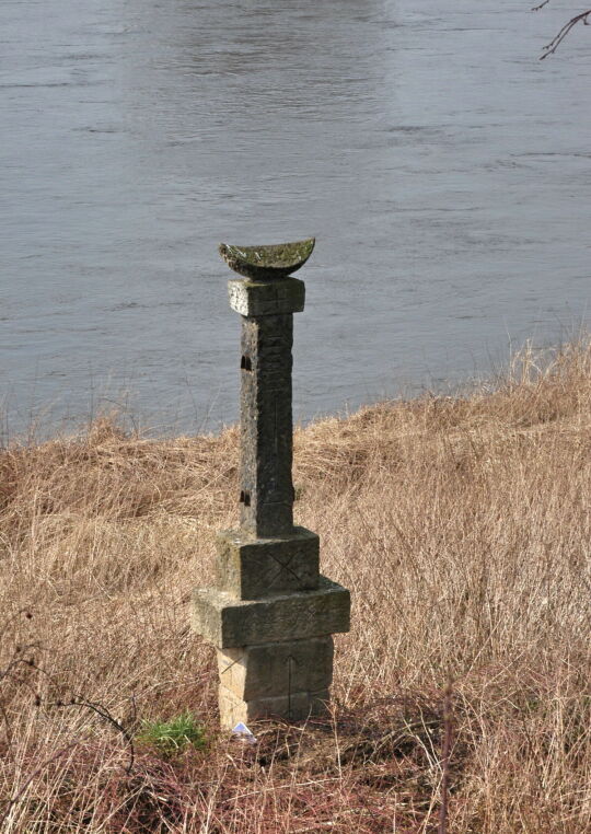 Landschaftsansicht der Elbe