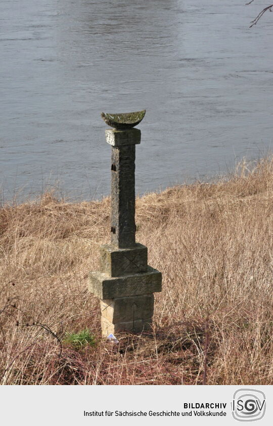 Landschaftsansicht der Elbe