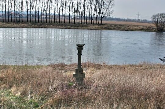 Landschaftsansicht der Elbe