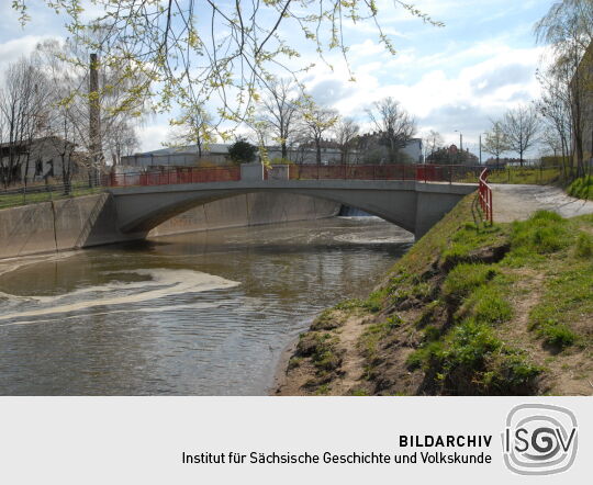 Mündung der Weißeritz