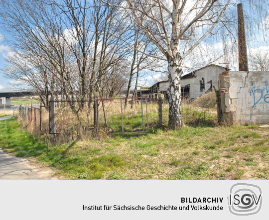 Industriebrache am Elberadweg