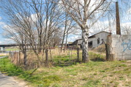 Bild: Industriebrache am Elberadweg