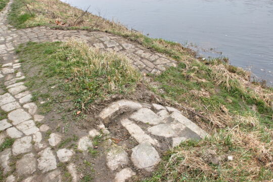 Landschaftsansicht der Elbe