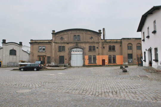 Industriegelände in Dresden