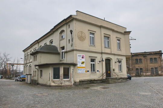 Industriegelände in Dresden