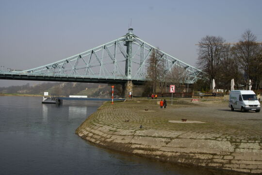 Das Blaue Wunder in Dresden