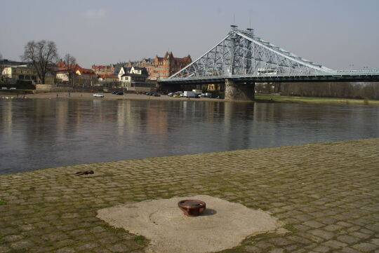 Das Blaue Wunder in Dresden