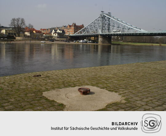 Das Blaue Wunder in Dresden