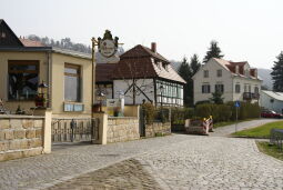 Bild: Wohnhäuser in Dresden-Loschwitz