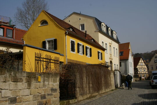 Wohnhäuser in Dresden-Loschwitz