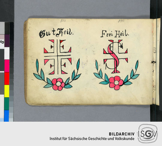 Tätowier-Vorlagenbuch No. 3