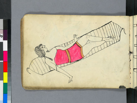 Tätowier-Vorlagenbuch No. 3