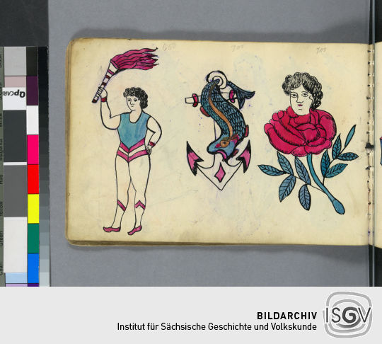 Tätowier-Vorlagenbuch No. 3