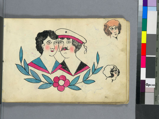 Tätowier-Vorlagenbuch No. 3