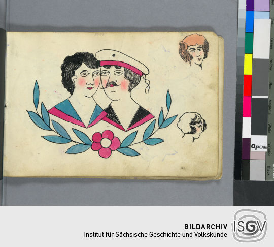 Tätowier-Vorlagenbuch No. 3