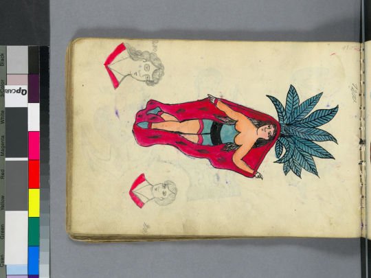 Tätowier-Vorlagenbuch No. 3