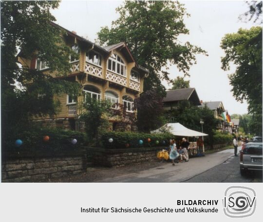 Villenkolonie Ostrau in Bad Schandau