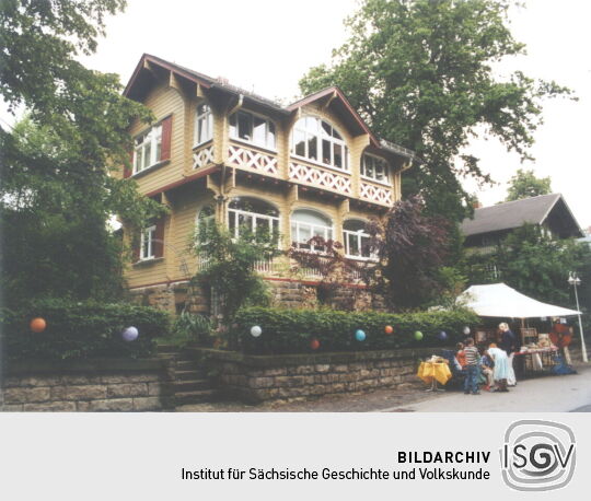 Villenkolonie Ostrau in Bad Schandau