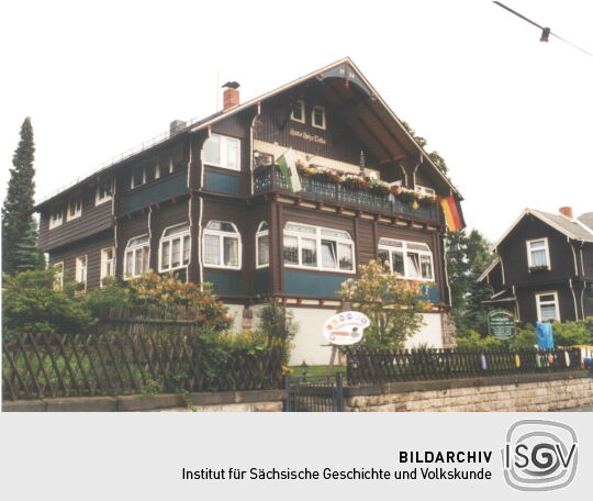 Villenkolonie Ostrau in Bad Schandau