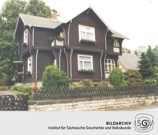 Villenkolonie Ostrau in Bad Schandau