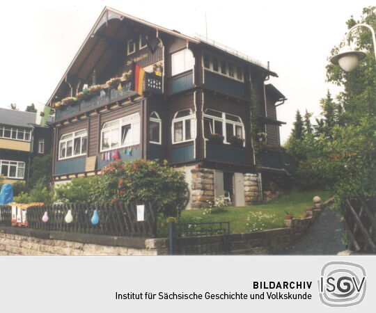 Villenkolonie Ostrau in Bad Schandau