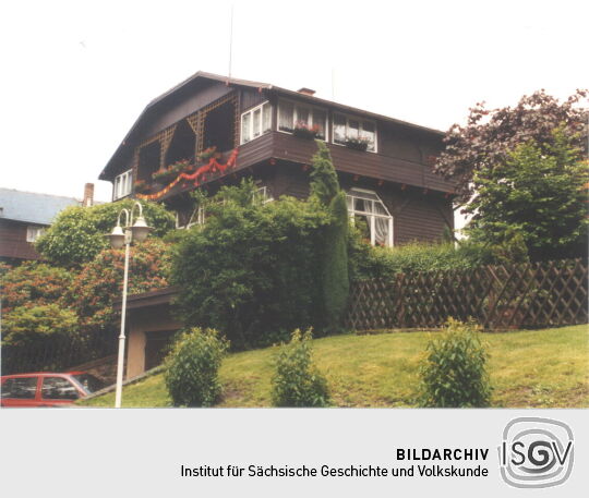 Villenkolonie Ostrau in Bad Schandau