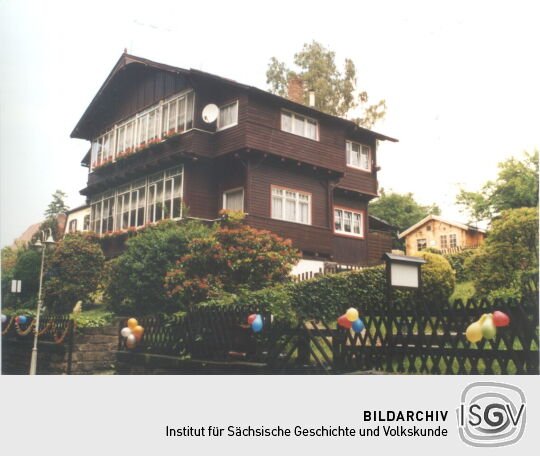 Villenkolonie Ostrau in Bad Schandau