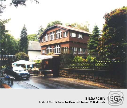 Villenkolonie Ostrau in Bad Schandau