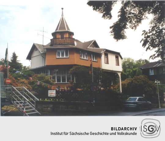 Villenkolonie Ostrau in Bad Schandau