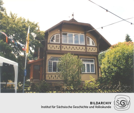Villenkolonie Ostrau in Bad Schandau
