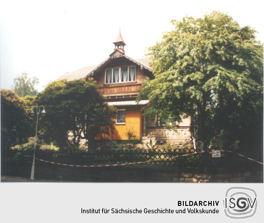 Villenkolonie Ostrau in Bad Schandau