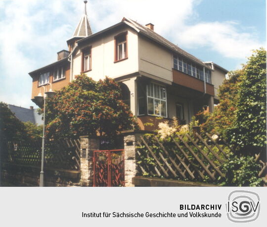 Villenkolonie Ostrau in Bad Schandau