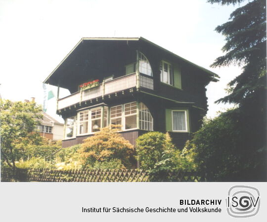 Villenkolonie Ostrau in Bad Schandau